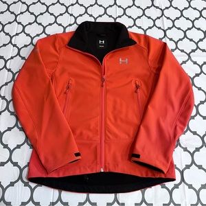 Himali Annapurna Softshell Jacket Men’s Medium Outdoor Hike Trail Stretch Rare